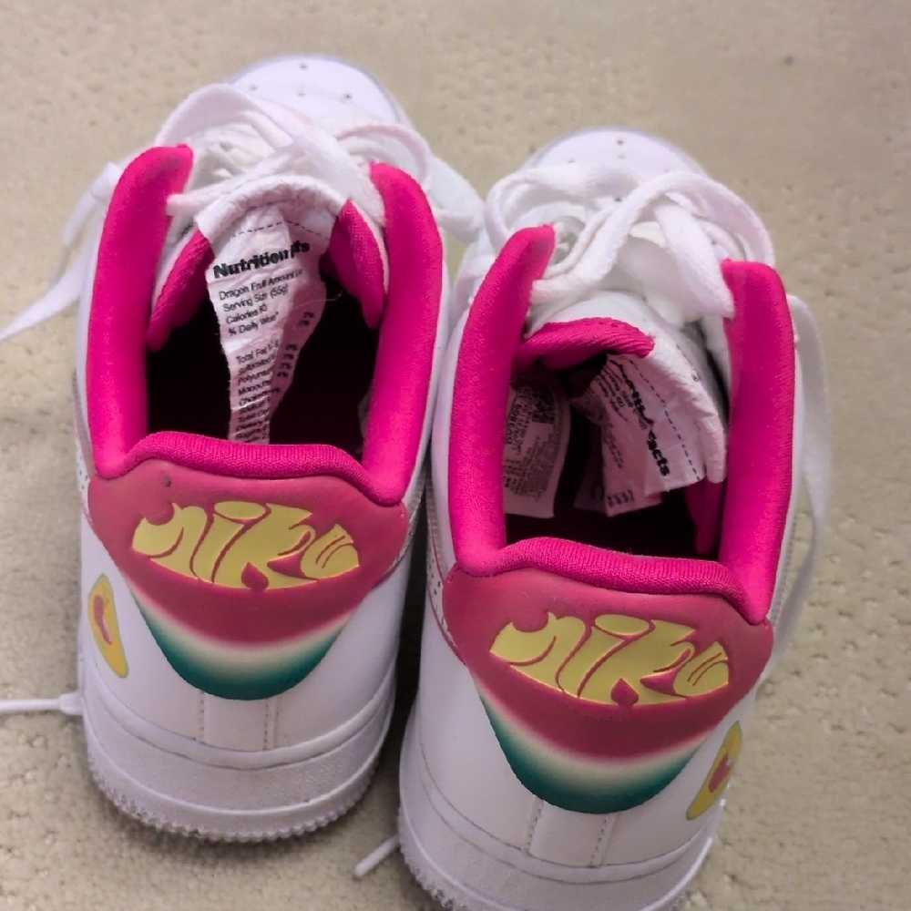 Nike AirForce 1 '07 LX " Dragonfruit Vibrant Pink Athletic Shoes